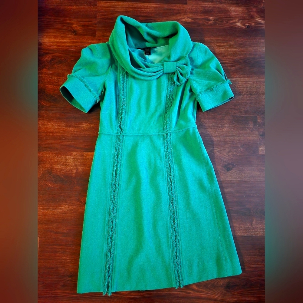MARC by MARC JACOBS Green Wool Dress - size 6